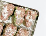 しょうが醤油で食べるピーマンの肉詰め作り方4写真