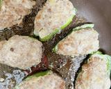しょうが醤油で食べるピーマンの肉詰め作り方6写真