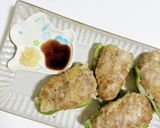 しょうが醤油で食べるピーマンの肉詰め作り方7写真