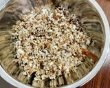 ミンチ肉のいろいろ具材作り方1写真