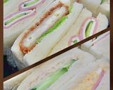 コンビニサンドで「ホットサンド」作り方9写真