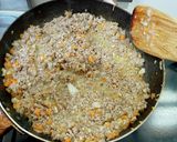 ミンチ肉のいろいろ具材作り方3写真