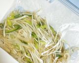 酢醤油でさっぱり！もやしの中華サラダ作り方3写真