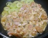 簡単！ニラ焼き鳥　ピリ辛ゆず胡椒作り方3写真