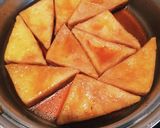 給食の高野豆腐のオランダ煮(三角のやつ)作り方6写真
