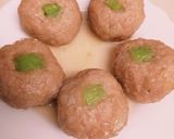 給食の手作りジャンボしゅうまい(皮無し)作り方5写真
