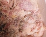 給食の鶏肉のマッシュポテト焼き作り方3写真