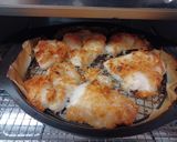 給食の鶏肉のマッシュポテト焼き作り方4写真
