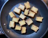 Crispy Teriyaki Tofu作り方7写真