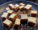 Crispy Teriyaki Tofu作り方9写真