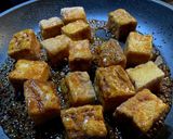 Crispy Teriyaki Tofu作り方10写真