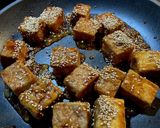 Crispy Teriyaki Tofu作り方11写真