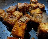 Crispy Teriyaki Tofu作り方12写真