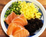 ひじきと鮭の炊き込み粥　離乳食中期〜作り方2写真
