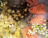 ひじきと鮭の炊き込み粥　離乳食中期〜作り方3写真
