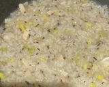 ひじきと鮭の炊き込み粥　離乳食中期〜作り方4写真