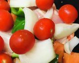 こくまろ中辛活用●チキンたっぷりのカレー作り方1写真