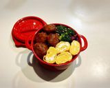 のっけ弁当2023.04.26肉だんご作り方1写真