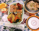 油あげとジャガイモと玉ねぎの味噌汁☺⛄☕作り方10写真