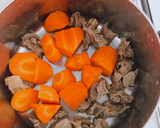 簡単俺の飯　牛すじとイカ他のつくだ煮作り方1写真