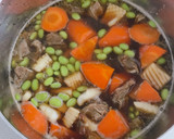 簡単俺の飯　牛すじとイカ他のつくだ煮作り方3写真