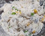 海老と豆腐のふわふわ揚げ作り方1写真