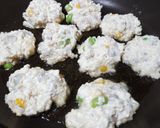 海老と豆腐のふわふわ揚げ作り方2写真