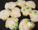 海老と豆腐のふわふわ揚げ作り方3写真