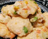 海老と豆腐のふわふわ揚げ作り方4写真