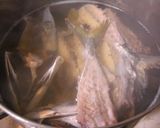 鯖のあらの汁もの作り方4写真