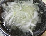 絹さやと新玉の味噌マヨサラダ作り方2写真