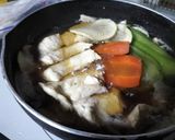 干し大根.サラダチキン煮！厨房ばあばぁ！作り方5写真