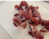 激安食材が牛タンに⁉砂肝の牛タン風作り方1写真