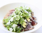 定番の【鰹のたたき（たっぷり薬味乗せ）】作り方3写真