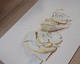 脱煮物★わかめとたけのこのシーザーサラダ作り方2写真