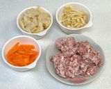 maepoの豚そぼろ筍ご飯作り方1写真