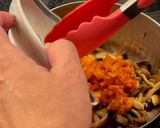 きのこのキムチ和え作り方7写真