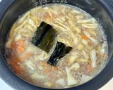 maepoの豚そぼろ筍ご飯作り方5写真