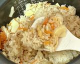 maepoの豚そぼろ筍ご飯作り方6写真