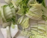 揉まない！白菜かんたん浅漬け作り方1写真