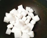 胃に優しいそぼろ大根★化学調味料不使用作り方4写真