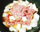 胃に優しいそぼろ大根★化学調味料不使用作り方6写真