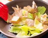 手抜き感薄らぐ厚揚げの辛味噌炒め作り方4写真