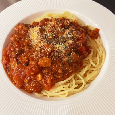 鯖の味噌煮缶でトマトソースパスタ by n2yn 【クックパッド】 簡単