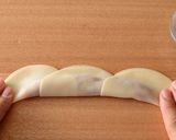 ホットプレートで薔薇餃子作り方5写真