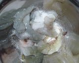 お酢入りのエビチリ作り方1写真