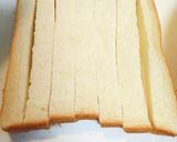 チーズフレンチトーストスティック作り方1写真
