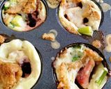 オーブンでたこ焼き風作り方4写真
