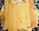 チーズフレンチトーストスティック作り方4写真