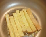 チーズフレンチトーストスティック作り方5写真